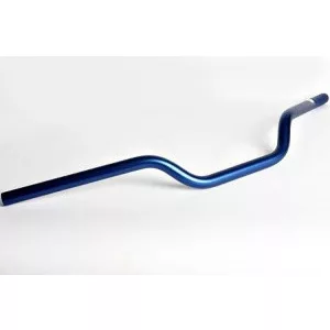 Renthal Road (utcai) kormány (22mm), Medium (közepes), kék