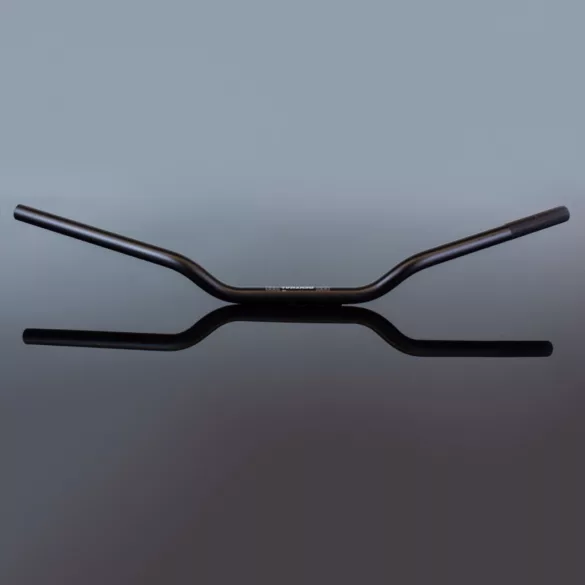 Renthal Road (utcai) kormány (22mm), Ultra Low (nagyon alacsony), fekete