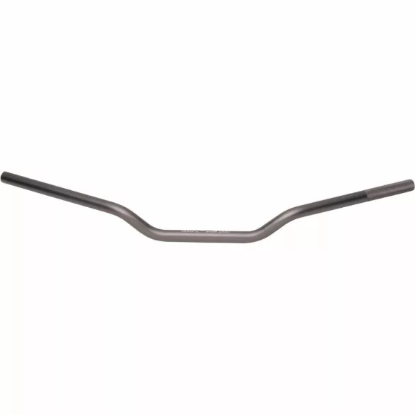 Renthal Road (utcai) kormány (22mm), Ultra Low (nagyon alacsony), szürke