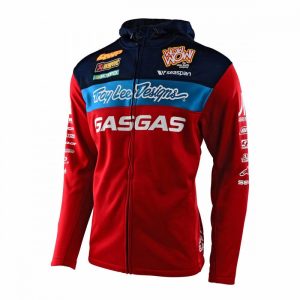 Troy Lee Design GasGas Team  dzseki, piros