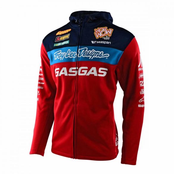 Troy Lee Design GasGas Team  dzseki, piros