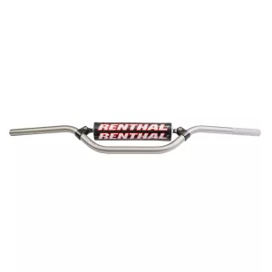 Renthal MX kormány (22mm), titánszürke, Jimmy Button, titánszürke szivaccsal