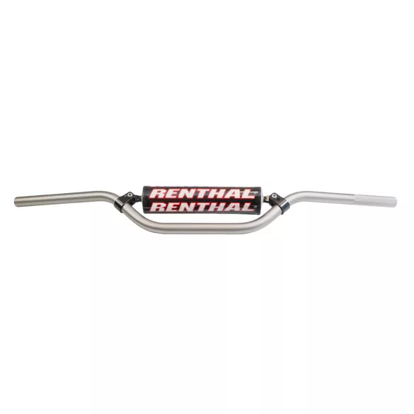 Renthal MX kormány (22mm), titánszürke, Jimmy Button, titánszürke szivaccsal