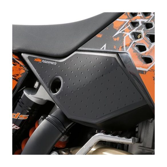 Ktm factory tankvédő matrica szett - Enduro 2008-2011