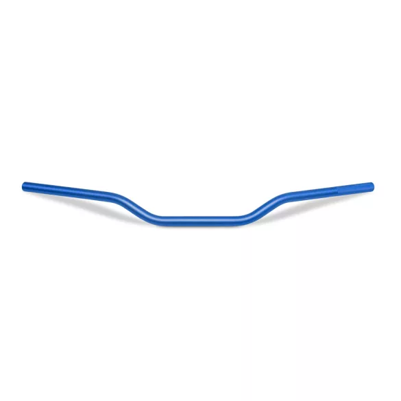 Renthal Speedway kormány (22mm), fekete, kék színben