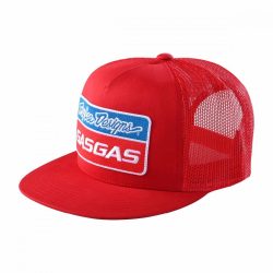 TLD Team Gas Gas Stock snapback, piros