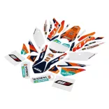 Ktm factory matrica szett - Motocross 2015-2016