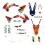 Ktm factory matrica szett - Motocross 2015-2016