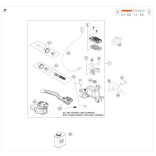 Ktm oem felső fékmunkahenger felújító - 2014-2025