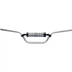 Renthal ATV Race Bar kormány (22mm), ezüst, ezüst szivaccsal