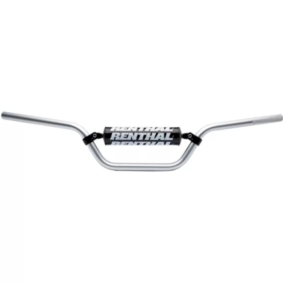Renthal ATV Race Bar kormány (22mm), ezüst, ezüst szivaccsal