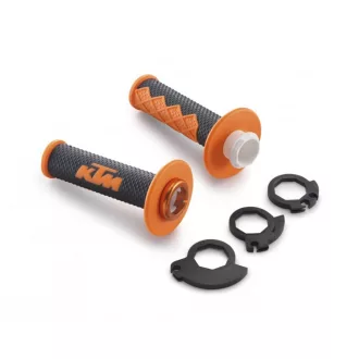 KTM lock - on markolat, fekete/narancs