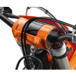 Ktm enduro race kormányszivacs, apró zsebbel