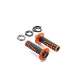 KTM Lock-on ODI markolat, fekete-narancs nyitott végű