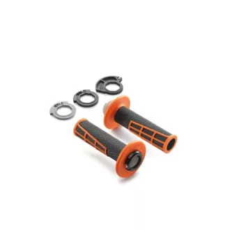 KTM lock - on odi markolat, fekete/narancs nyitott végű