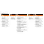 Ktm kézvédő készlet - fekete - 2014-2026