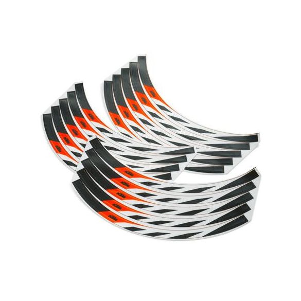 KTM felni matrica szett, párban - MX/Enduro/Adv 2008-2024