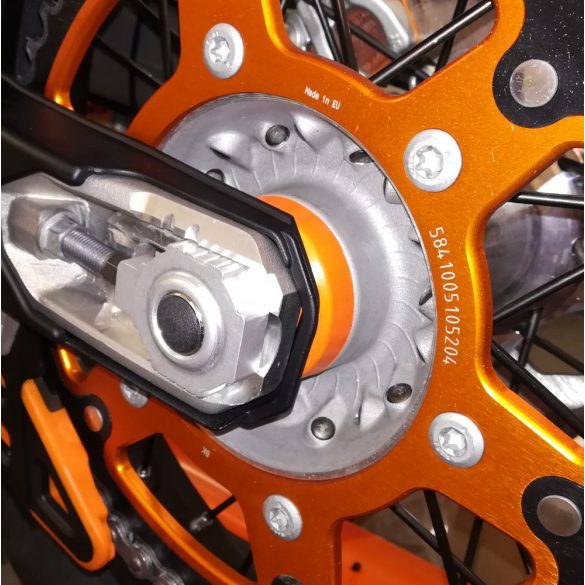 KTM hátsó kerékcsapágy védő sapka készlet