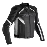 RST Sabre Airbag Bőrkabát – Black/White