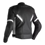 RST Sabre Airbag Bőrkabát – Black/White