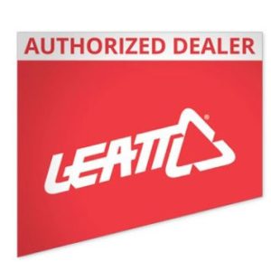 LEATT AUTHORIZED DEALER matrica 18cm-es!