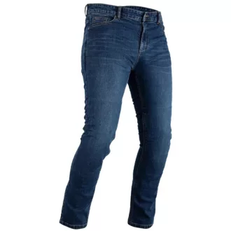 Rst tapered - fit reinforced nadrág - kék