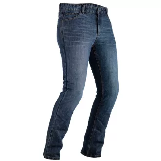 Rst single layer reinforced nadrág - denim kék