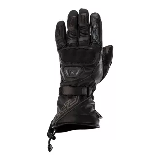 Rst paragon 6 heated waterproof kesztyű - fekete