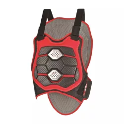   POLISPORT KIÁRUSÍTÁS COMFORT PLUS PÁNCÉL, FEKETE-PIROS SZÍNBEN
