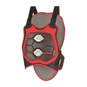 POLISPORT KIÁRUSÍTÁS COMFORT PLUS PÁNCÉL, FEKETE-PIROS SZÍNBEN