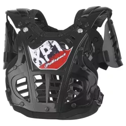   POLISPORT KIÁRUSÍTÁS XP1 MINI KID BLACK MELLVÉDŐ, FEKETE SZÍNBEN
