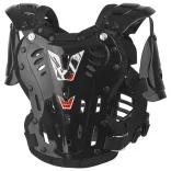 POLISPORT KIÁRUSÍTÁS XP1 MINI KID BLACK MELLVÉDŐ, FEKETE SZÍNBEN