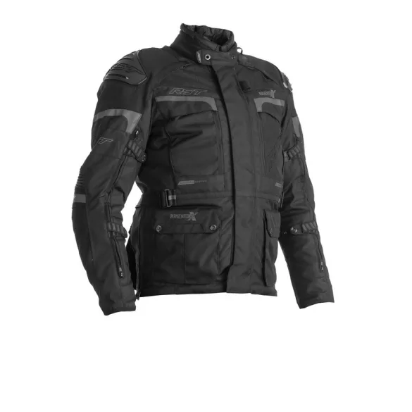 RST Pro Series Adventure-X CE Textil Dzseki - Fekete