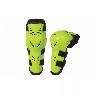 Polisport devil térdvédő fluo