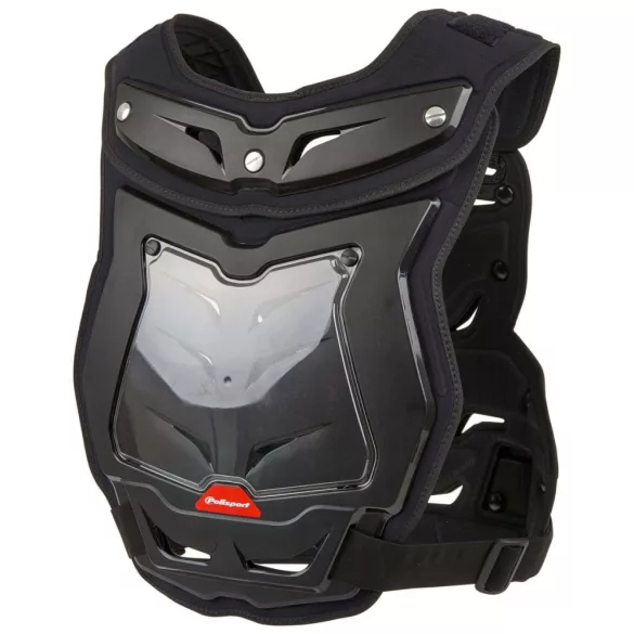 POLISPORT PHANTOM LITE MELLVÉDŐ, FEKETE SZÍNBEN, UNIVERZÁLIS MÉRET