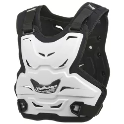   POLISPORT PHANTOM LITE MELLVÉDŐ, FEHÉR SZÍNBEN, UNIVERZÁLIS MÉRET