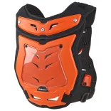 Polisport Phanton lite black páncél - narancs