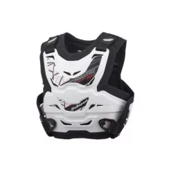   POLISPORT PHANTOM MINI WHITE (GYERMEK) MELLVÉDŐ, FEHÉR SZÍNBEN