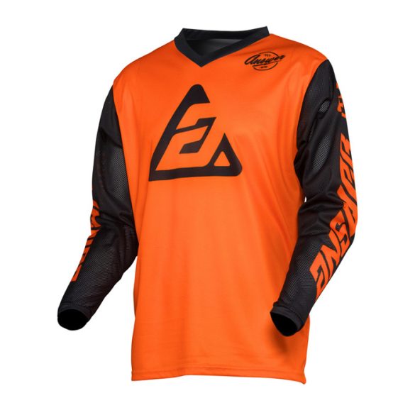 Answer Arcon Bold Black-orange mez L méret