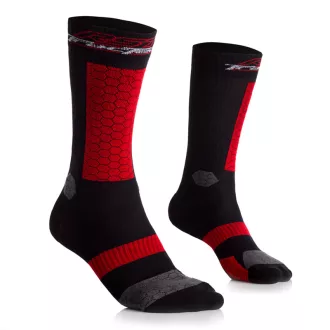 Rst TracTech zokni - fekete/piros