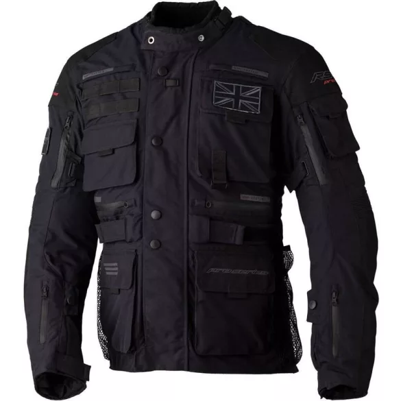 RST Pro Series Ambush CE Textil Túradzseki - Fekete