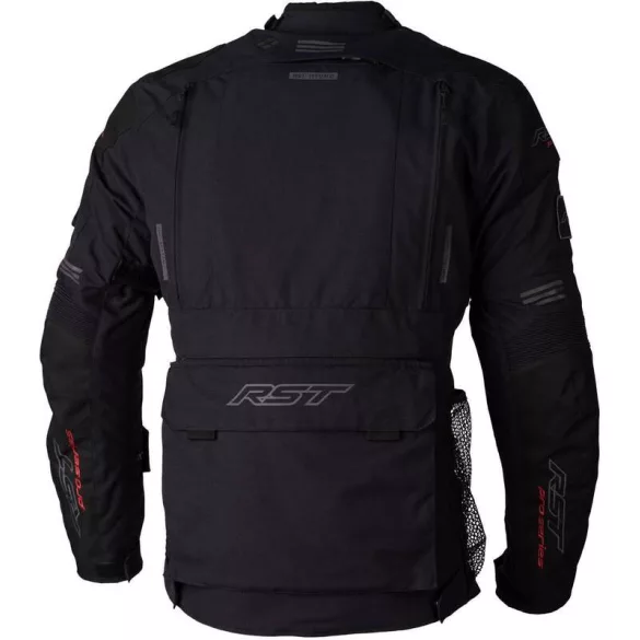 RST Pro Series Ambush CE Textil Túradzseki - Fekete
