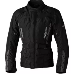 RST Alpha 5 CE Textil Motoros Dzseki - Fekete