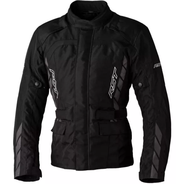 RST Alpha 5 CE Textil Motoros Dzseki - Fekete