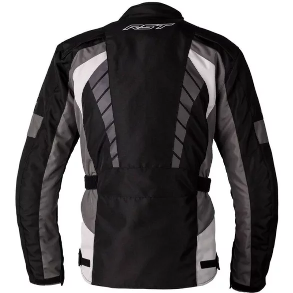 RST Alpha 5 CE Textil Motoros Dzseki - Fekete