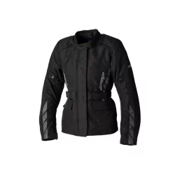 RST Ladies Alpha 5 CE Textil Motoros Dzseki - Fekete