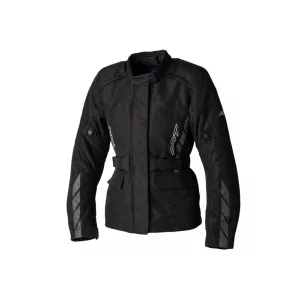 RST Ladies Alpha 5 CE Textil Motoros Dzseki - Fekete