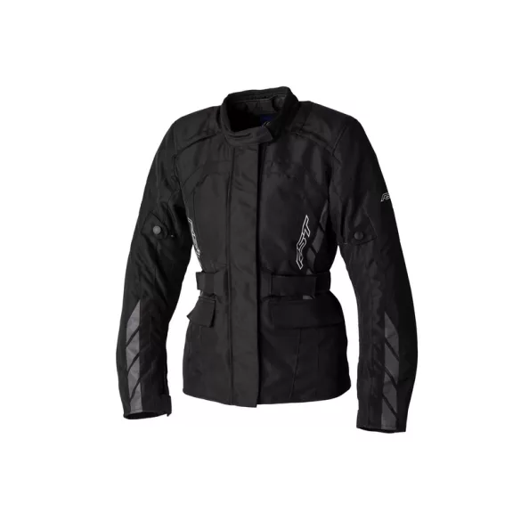 RST Ladies Alpha 5 CE Textil Motoros Dzseki - Fekete