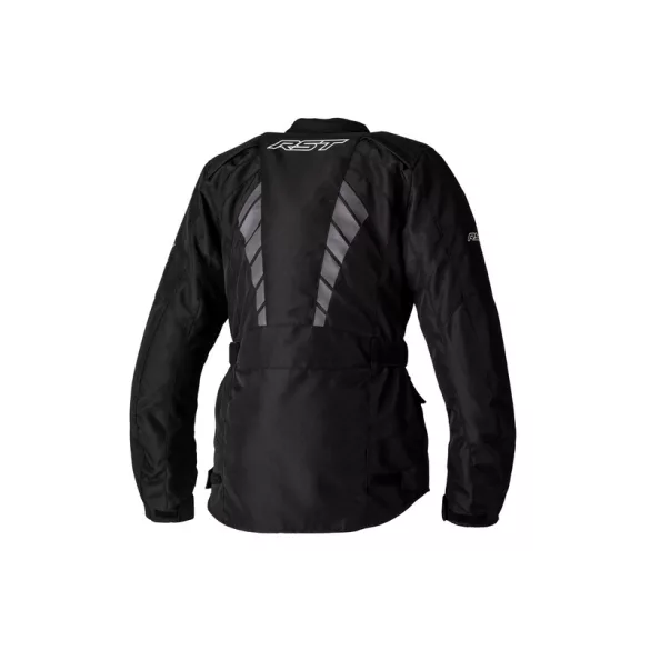 RST Ladies Alpha 5 CE Textil Motoros Dzseki - Fekete