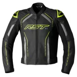 RST S1 Leather bőrkabát– Neon Yellow